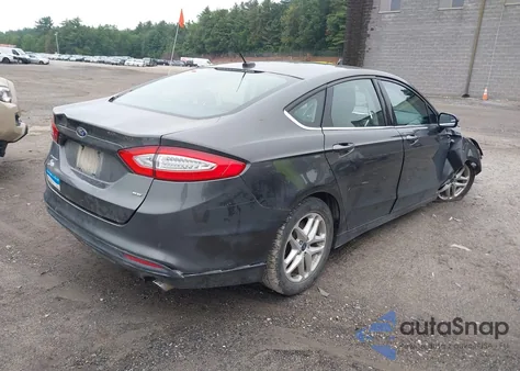 2016 Ford Fusion Se из США, поврежденный, VIN 1FA6P0H74G5111709